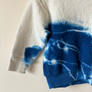 Reversible Kids Indigo Sweatshirt