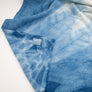 Organic Sherpa Indigo Baby Blanket