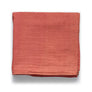 organic madder baby blanket