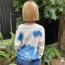 Reversible Kids Indigo Sweatshirt