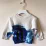 Reversible Kids Indigo Sweatshirt