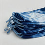 organic shibori face mask