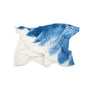 Organic Sherpa Indigo Baby Blanket