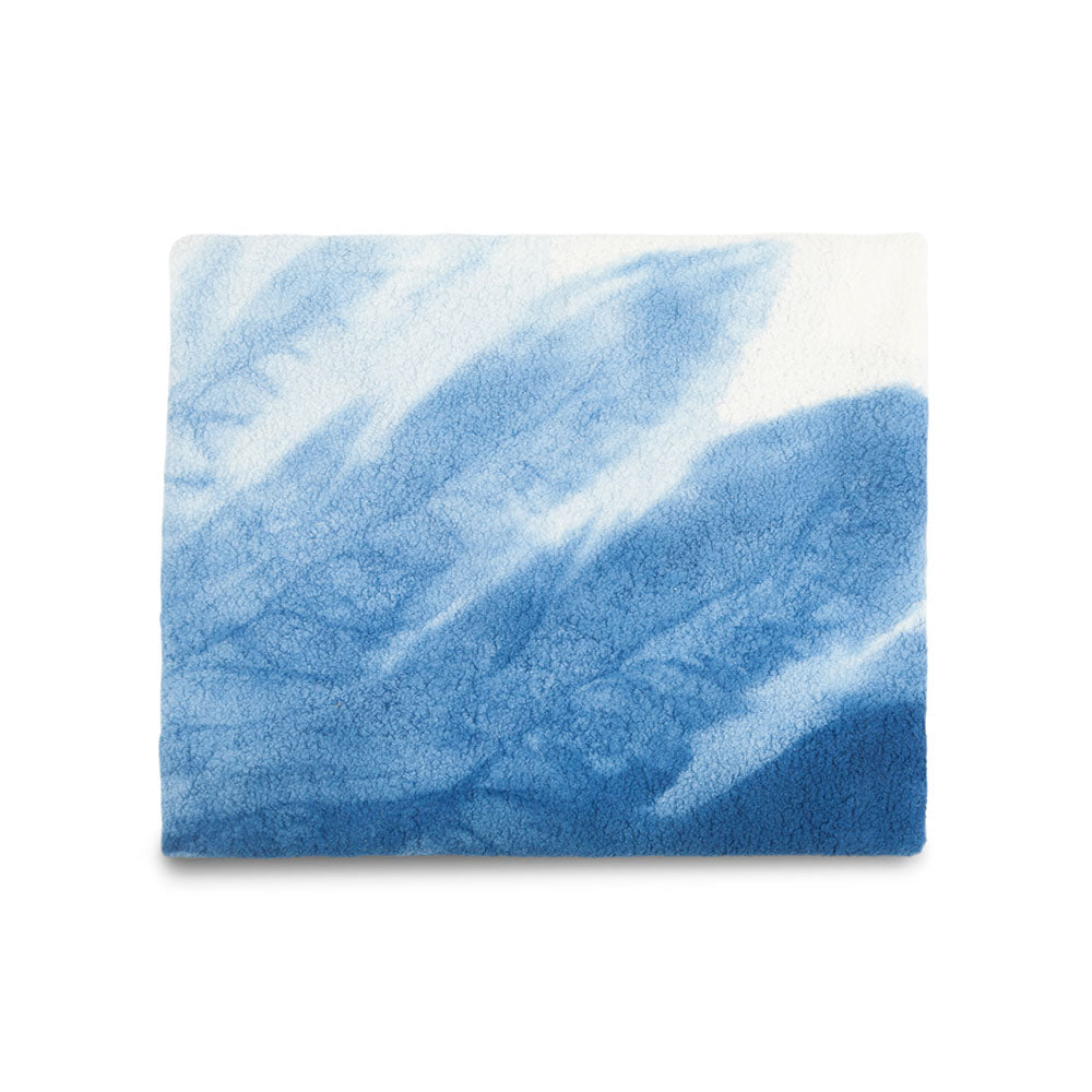 Indigo best sale sherpa blanket